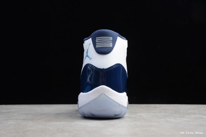 1st Kicks 11 Retro 378037-123 Jordan Navy Air Midnight 0820